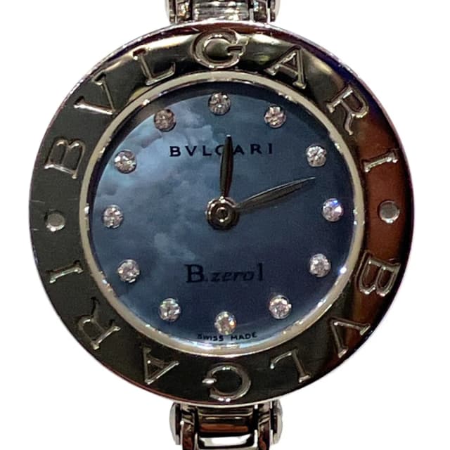 Bvlgari B.zero1 Watch SS Quartz Blue Dial in Blue from The Reluxe, photo 1 of 1