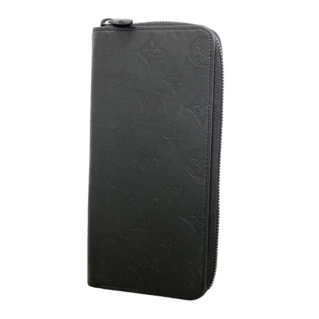 Louis Vuitton Wallet Monogram Shadow Zippy Vertical Black in Black from The Reluxe, photo 1 of 1