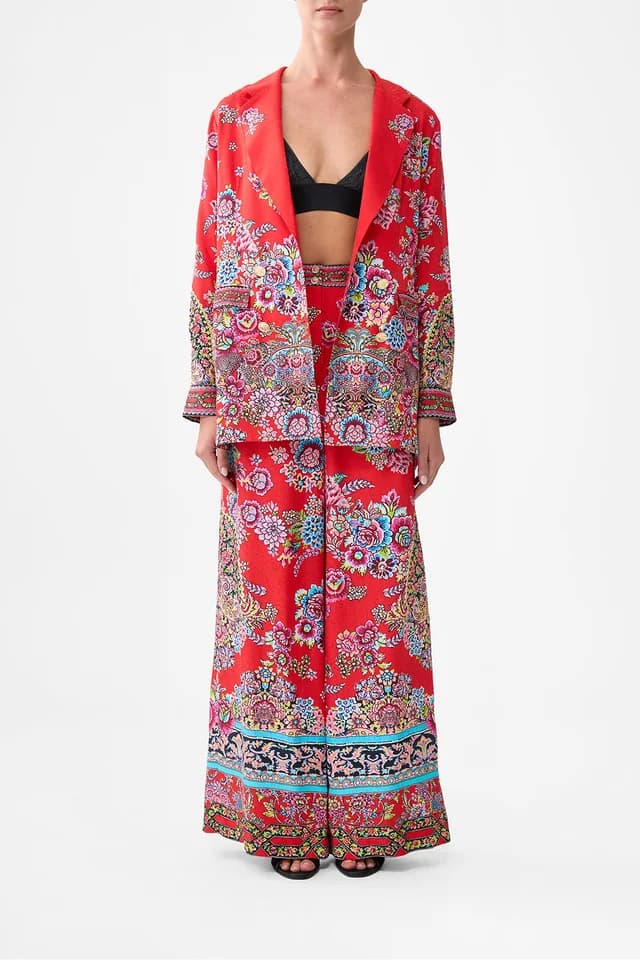 Camilla eBoutique WIDE LEG WAISTED PANT ARTISANS OF ANATOLIA, image 1 of 1 from CAMILLA
