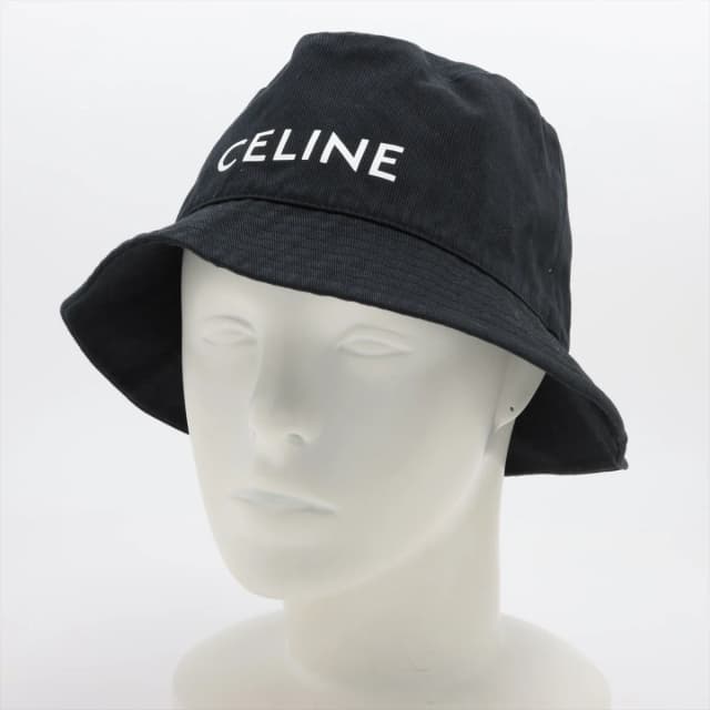 Celine Bucket Hat Size S in Navy from The Purse Affair, photo 1 of 1