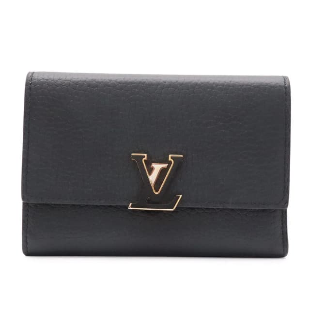 Louis Vuitton Portefeuille Capucines Compact 3 Trifold Wallet Taurillon Leather in Leather from The Reluxe, photo 1 of 1