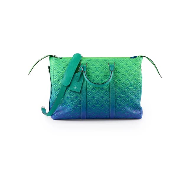 Louis Vuitton Virgil Illusion Keepall Tote Taurillon Leather in Leather from The Purse Affair, photo 1 of 1