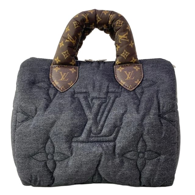 Handbag LV Pillow Speedy Bandouliere 25 Gray in Grey Nylon from The Reluxe, photo 1 of 1