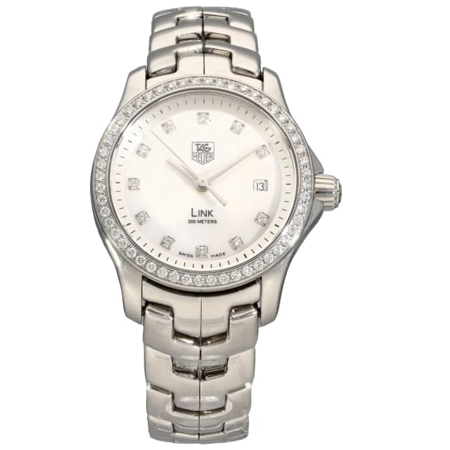TAG Heuer Link WJF1319 27mm Stainless Steel Watch from H&T, photo 1 of 1