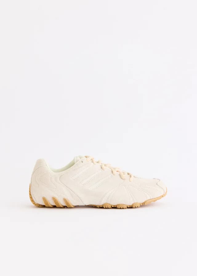 Adidas Women's Ghost Sprint 'Off White' Sneakers in OWHITE SANSTR GOLDMT, image 1 of 1 from Incu