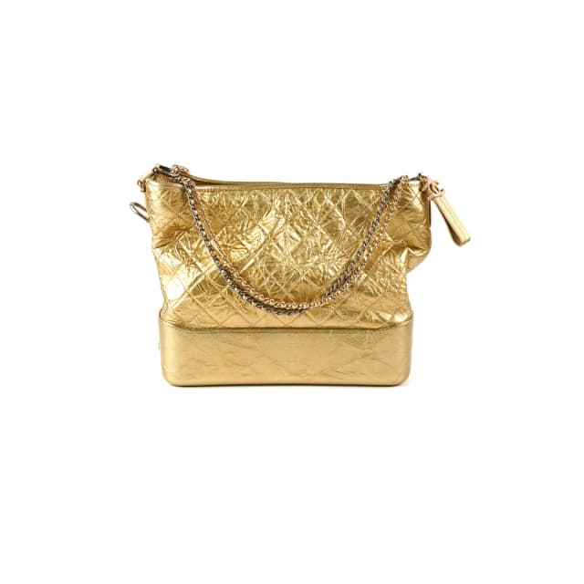 Chanel Gabrielle Hobo Large Gold in Gold Calfskin from The Purse Affair, photo 1 of 1