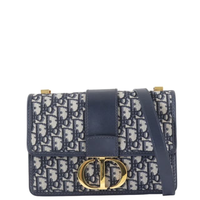 Dior 30 Montaigne Bag Oblique in Canvas from Luxe.It.Fwd, photo 1 of 1