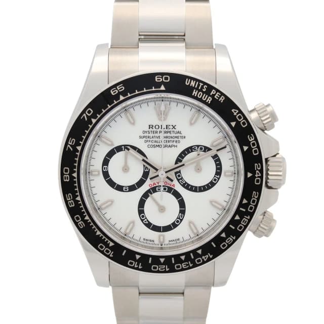 Rolex Watch Daytona WH Stainless Steel from The Reluxe, photo 1 of 1