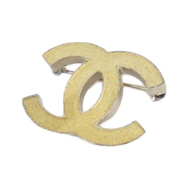 Chanel Brooch Gold in Gold from The Reluxe, photo 1 of 1