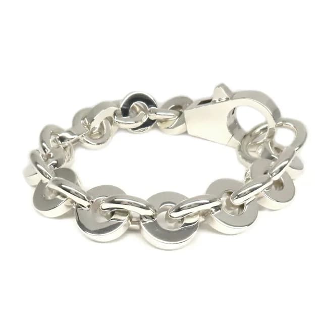 Hermès Bracelet Voltage GM Silver Chain in Silver from The Reluxe, photo 1 of 1