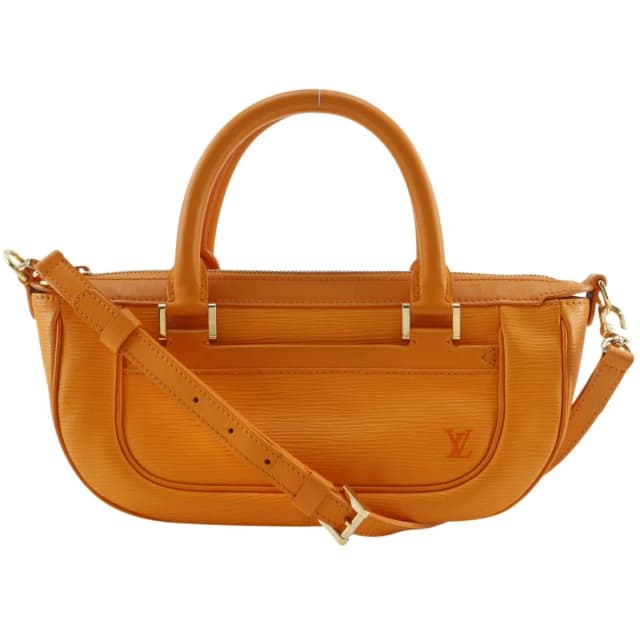 Louis Vuitton Danura PM 2-Way Shoulder Epi Leather Mandarin Orange Handbag in Orange Leather from The Reluxe, photo 1 of 1