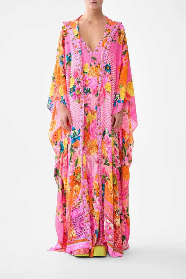 Camilla eBoutique OVERSIZED ROBE ILLUSTRATION NATION, image 1 of 1 from CAMILLA
