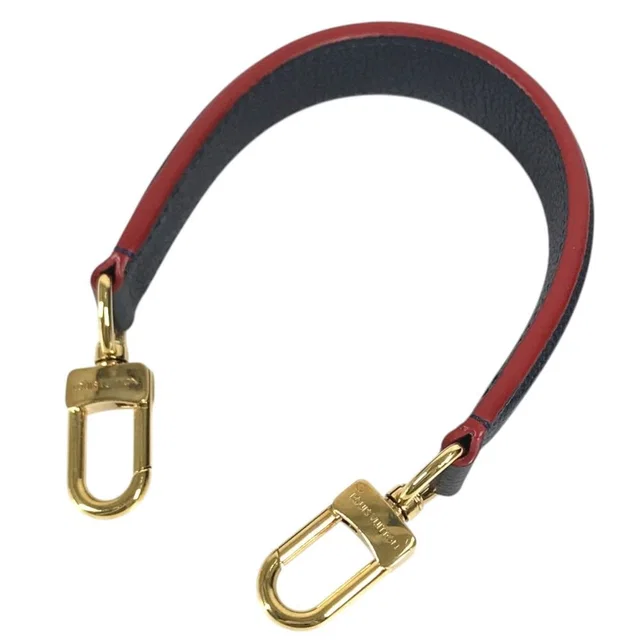 Louis Vuitton Strap Hand Leather Navy in Navy Leather from The Reluxe, photo 1 of 1