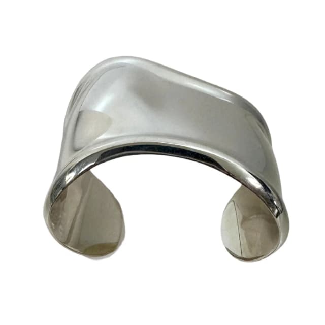 Tiffany & Co. Bone Cuff Bangle Elsa Peretti 925 Left Bracelet from The Reluxe, photo 1 of 1