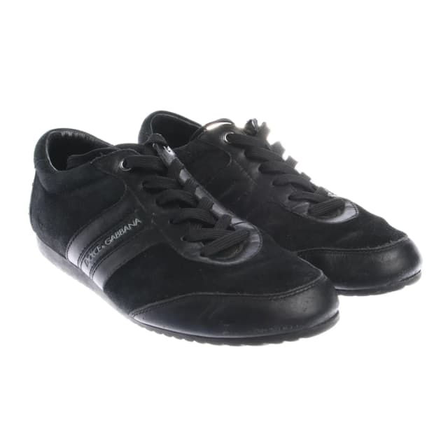Dolce & Gabbana Sneaker EUR 41 Schwarz in Schwarz from Buddy And Selly, photo 1 of 1