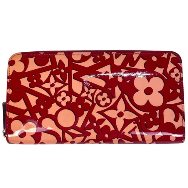 Louis Vuitton Zippy Wallet Vernis Sweet Monogram Pomme D'amour from The Reluxe, photo 1 of 1