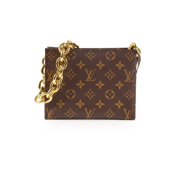 Louis Vuitton Toiletry Pouch 19 Monogram in Canvas from The Purse Affair, photo 1 of 1