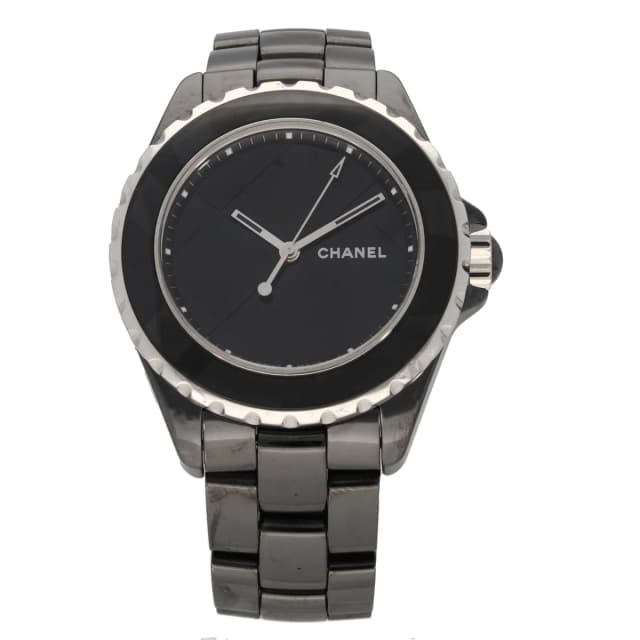 Chanel J12 Untitled H5581 38mm Ceramic Watch in Ceramic from H&T, photo 1 of 1