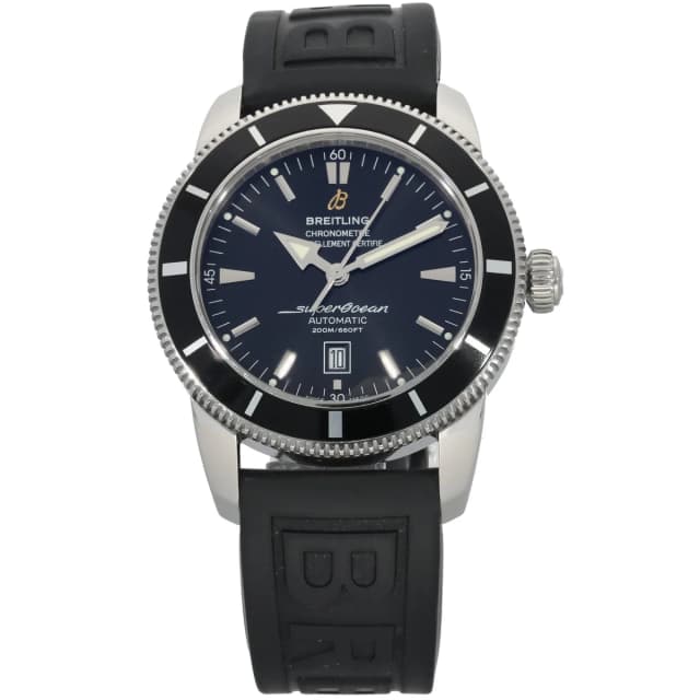 Breitling Superocean A17320 46mm Stainless Steel Watch from H&T, photo 1 of 1