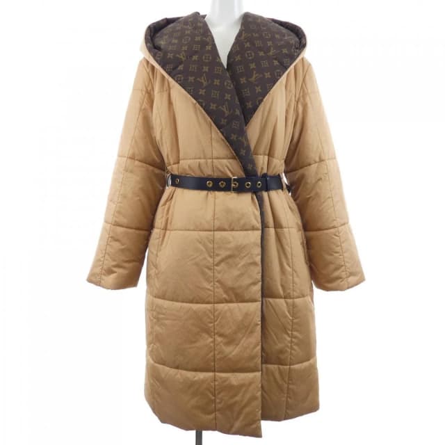 Louis Vuitton Long Pillow Puffer Wrap Coat from The Reluxe, photo 1 of 1