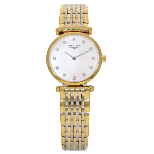 Longines La Grande Classique L4.209.2 24mm Gold Plated Watch in Gold from H&T, photo 1 of 1