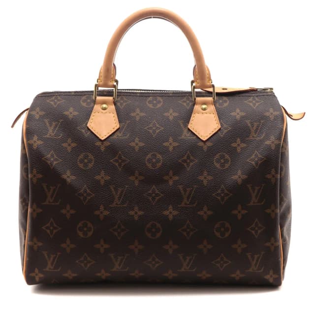 Louis Vuitton Speedy 30 Monogram Handbag in Leather from The Reluxe, photo 1 of 1