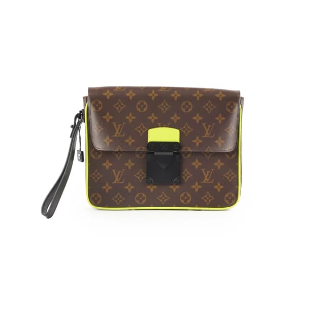 Louis Vuitton S Lock A4 Pouch Monogram in Canvas from The Purse Affair, photo 1 of 1
