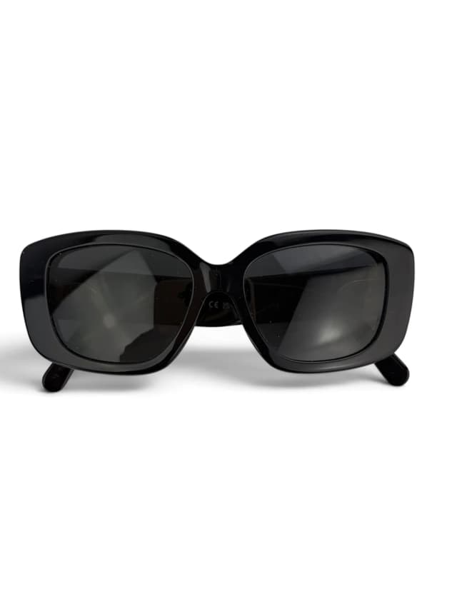 Louis Vuitton Black Narrow Sunglasses W/ Case in Black from Season 2 Consign, photo 1 of 1