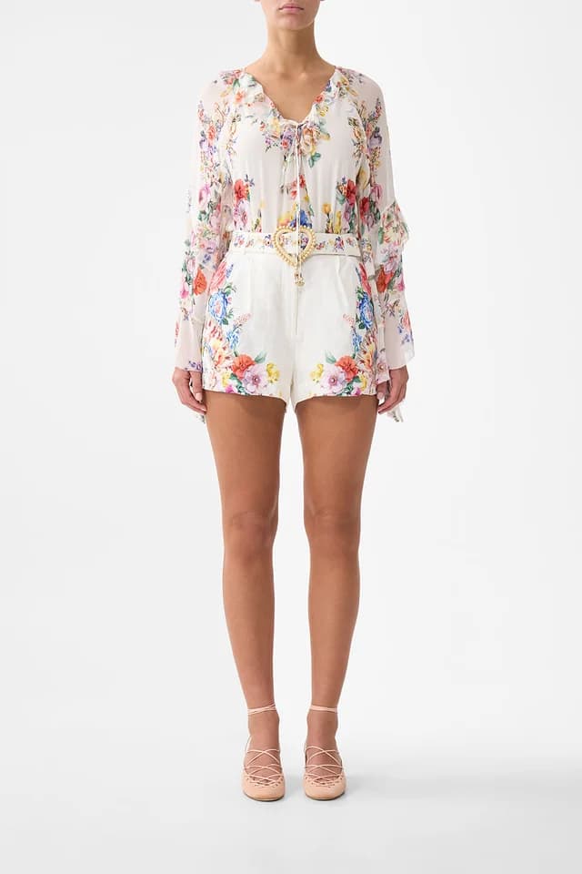 Camilla eBoutique TUCK FRONT SHORT I LEFT MY HEART IN GRANADA, image 1 of 1 from CAMILLA