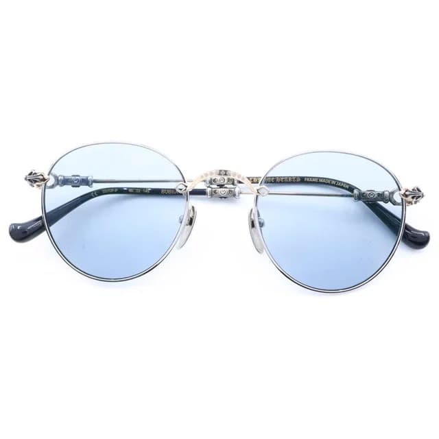 Chrome Hearts Bubba- Eyewear Sunglasses Black Silver in Black from The Reluxe, photo 1 of 1