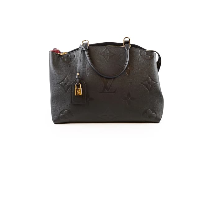 Louis Vuitton Grand Palais Black in Black Leather from The Purse Affair, photo 1 of 1