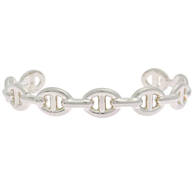 Hermès Bracelet Silver in Silver from The Reluxe, photo 1 of 1
