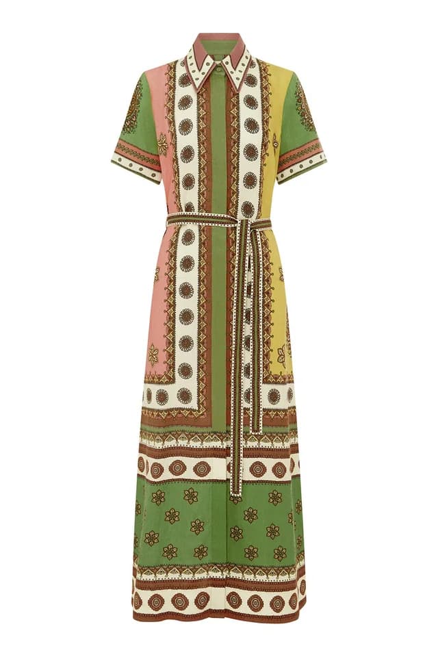 2504 - RESORT 26 CONTINA SHIRTDRESS, image 1 of 1 from Alemais