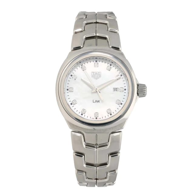 TAG Heuer Link WBC1312 32mm Stainless Steel Watch from H&T, photo 1 of 1