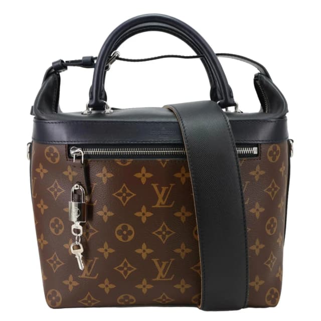 Louis Vuitton City Cruiser Monogram Canvas Shoulder Bag Brown in Brown Coated canvas from Dallas Designer Handbags, photo 1 of 1