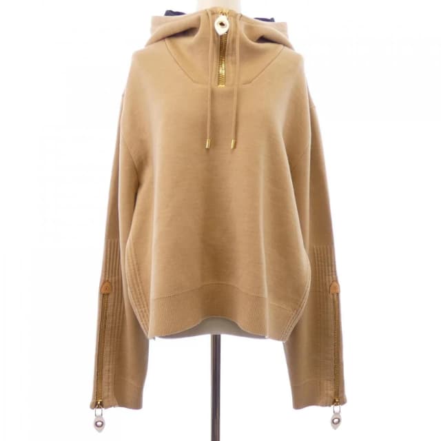 Louis Vuitton Wool Silk Flopped Hoodie in Silk from The Reluxe, photo 1 of 1