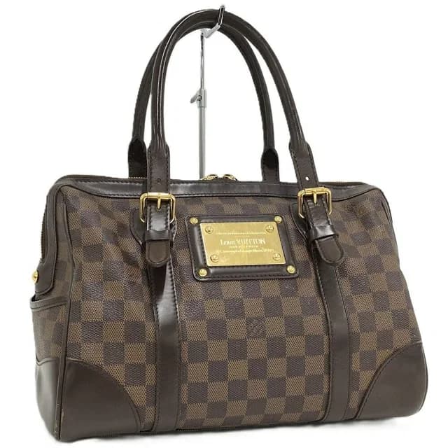 Louis Vuitton Berkeley Handbag Damier Ebene in Brown from The Reluxe, photo 1 of 1