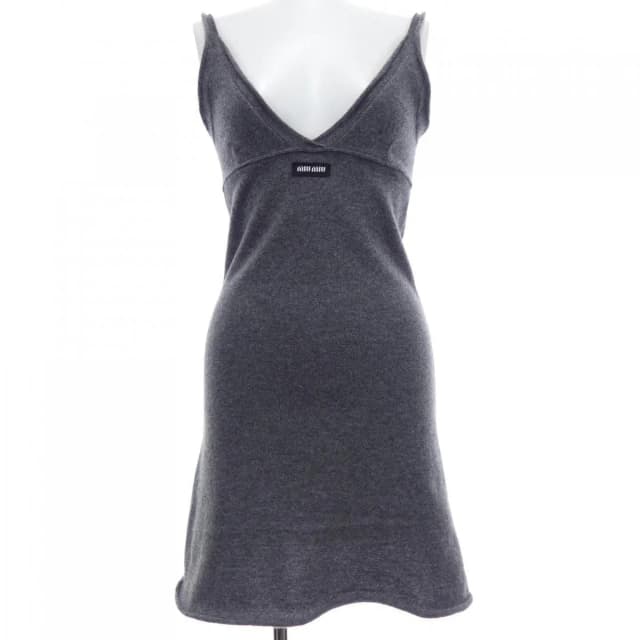 Miu Miu Cashmere Tank Dress in Cashmere from The Reluxe, photo 1 of 1