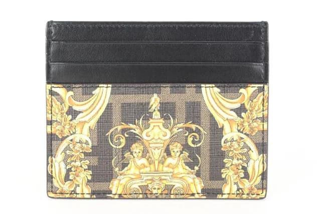 Fendi x Versace Fendace Card Holder Wallet Case in Canvas from Bagriculture, photo 1 of 1