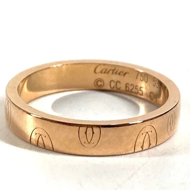 Cartier Ring Happy Birthday Logo Pink Gold in Pink from The Reluxe, photo 1 of 1