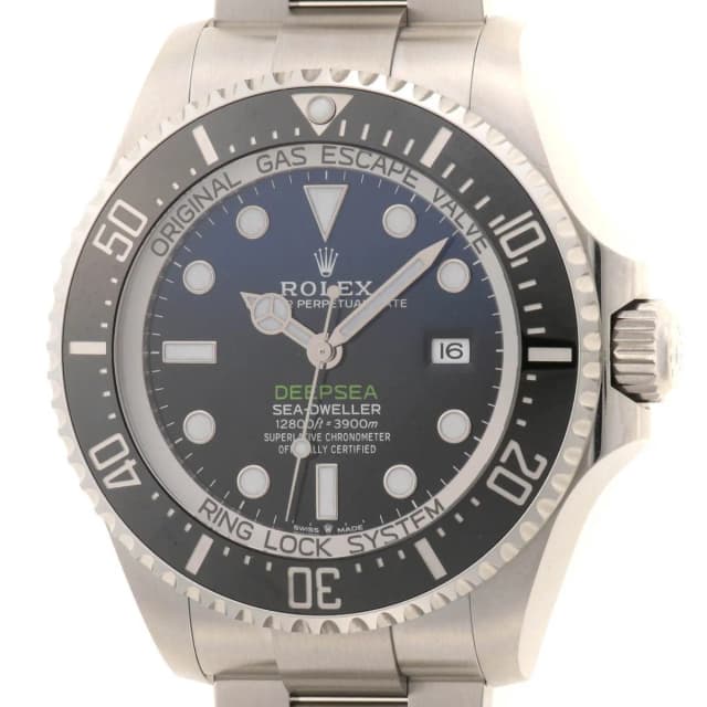 Rolex Deepsea Watch Stainless Steel Deep Blue Automatic in Blue from The Reluxe, photo 1 of 1