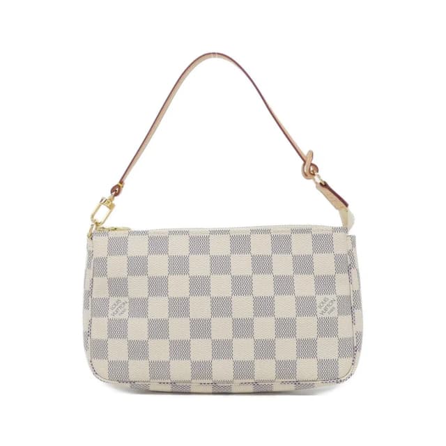 Louis Vuitton Damier Azur Pochette Accessoires Pouch in Coated canvas from The Reluxe, photo 1 of 1
