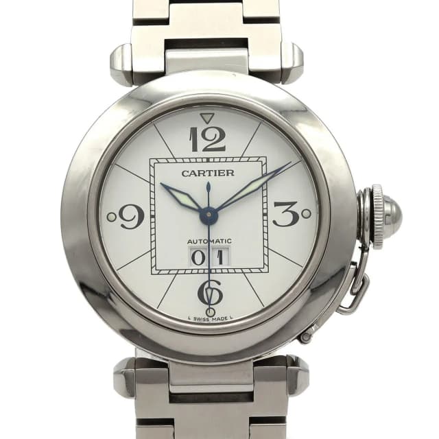Cartier Pasha C Grande Date SS Automatic from The Reluxe, photo 1 of 1