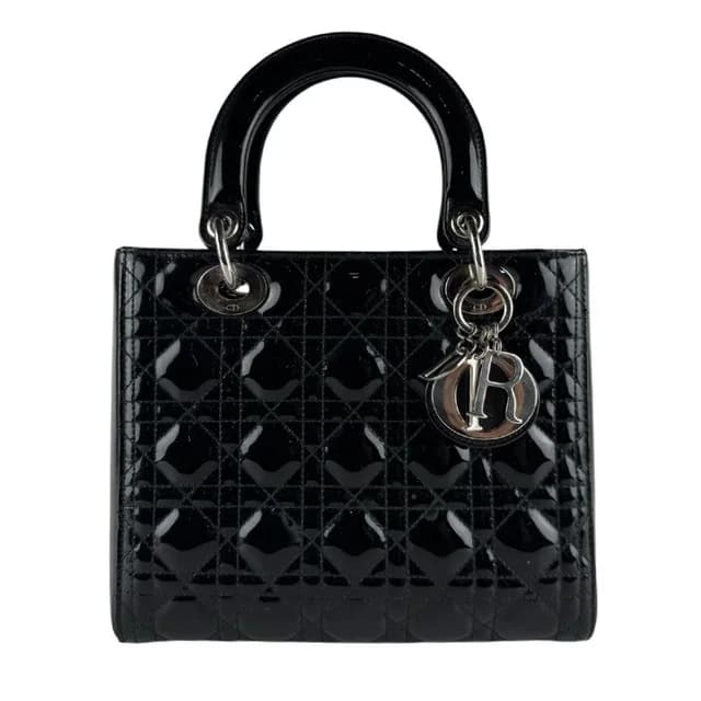 Dior Shoulder Bag in Patent leather from The Reluxe, photo 1 of 1