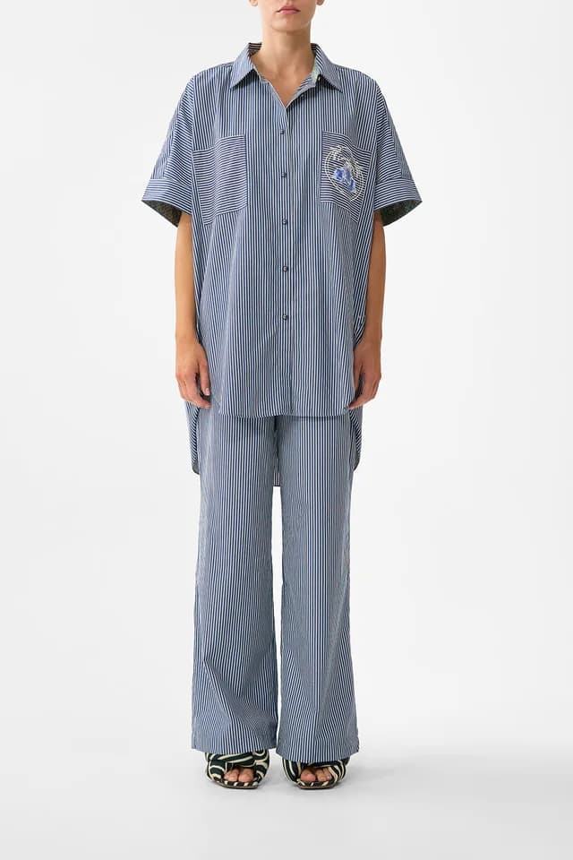 Camilla eBoutique OVERSIZED POCKET TUNIC SEVILLIAN STYLE, image 1 of 1 from CAMILLA