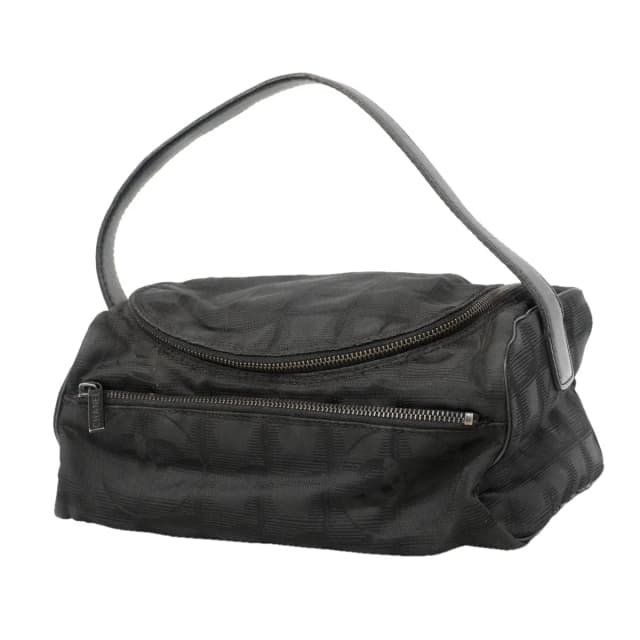 Chanel Vanity Bag New Travel Nylon Black in Black Nylon from The Reluxe, photo 1 of 1