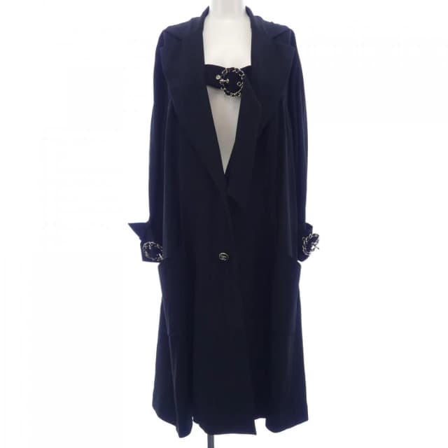 Chanel 20S Coat Black in Black from The Reluxe, photo 1 of 1