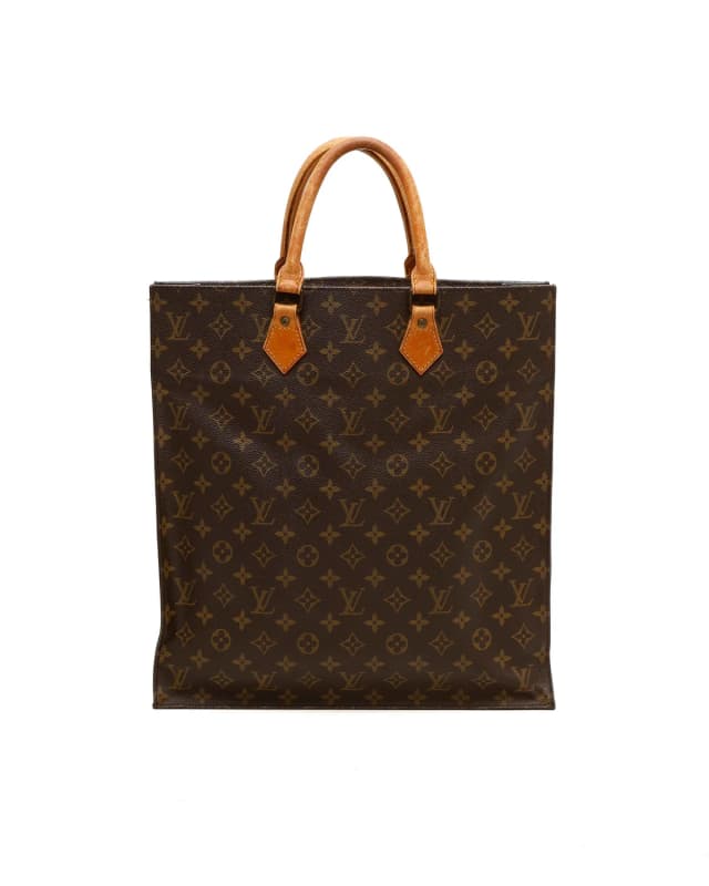 Louis Vuitton Monogram Sac Plat Tote Bag in Coated canvas from A Retro Tale, photo 1 of 1