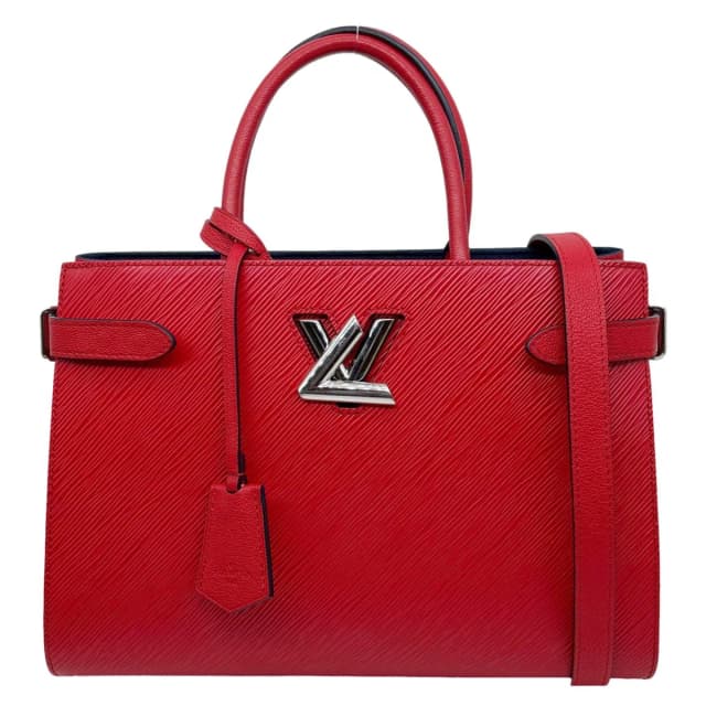 Louis Vuitton Twist Epi Leather Tote Bag Red in Red Leather from Dallas Designer Handbags, photo 1 of 1