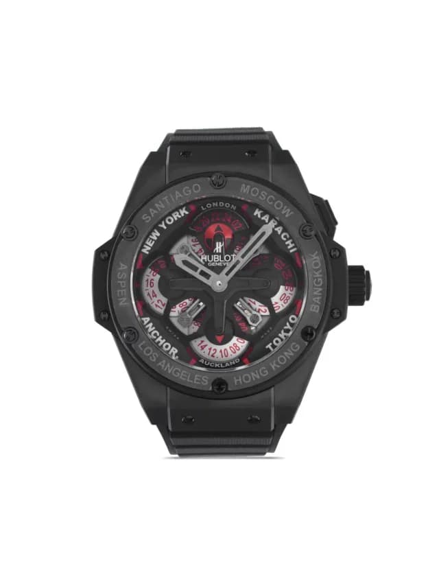 Hublot pre-owned Big Bang 48mm - women - Sapphire Crystal/ceramic - One Size - Black in black Ceramic from Farfetch, photo 1 of 1